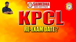 KPCL REEXAM DATE II SAIMEDHA [upl. by Notgnilra312]