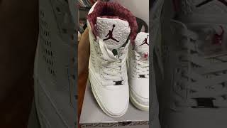 Unboxing Air Jordan 5 V Retro quotEl Gritoquot Dark Pony Sail HF8833100 sneakershoes freefire [upl. by Elleunamme]