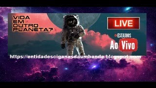 EXISTEM VIDAS EM OUTROS PLANETAS LIVE AO VIVO COM CONSULTA DE CARTAS CIGANAS [upl. by Nitsirk460]