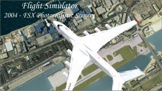 FSXFS2004  VFR Photorealistic Scenery [upl. by Teressa]