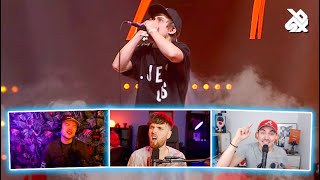 Beatboxers react to Helium 🇷🇺 counter DROP vs King Inertia 🇺🇸 [upl. by Auberbach]