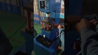 Hydro pneumatic press with progressive tool engineering automobile tools progressive maruti [upl. by Andrea]