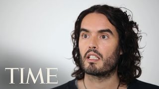 Russell Brand Explains How You Start a Revolution  TIME [upl. by Novyaj]