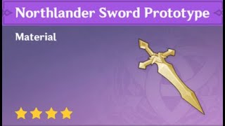 HOW TO GET FREE NORTHLANDER SWORD BILLET Genshin Impact [upl. by Saks139]