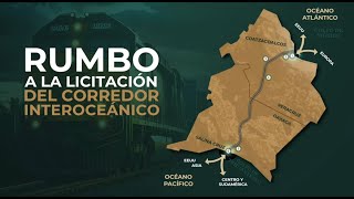 Presentación del Corredor Interoceánico del Istmo de Tehuantepec [upl. by Barbey517]