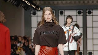 Trussardi  Fall Winter 20182019 Full Fashion Show  Exclusive [upl. by Hallagan699]