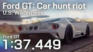 Asphalt 9  Ford GT Car hunt riot  137449 [upl. by Yesiad]