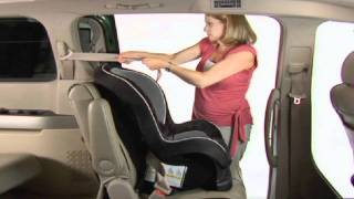 Forward Facing Child Seat Installation [upl. by Mathia623]