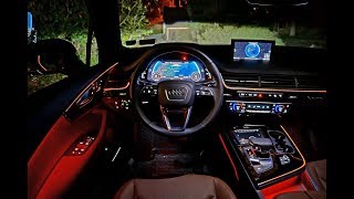 2019 Audi Ambient Lighting Tutorial Custom Interior Lighting [upl. by Eilzel]