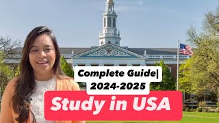 Ultimate Guide for International Students 2024From University Search to F1 Visa Success Trailer [upl. by Konstance]