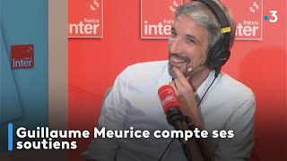 Guillaume Meurice compte ses soutiens [upl. by Minta]