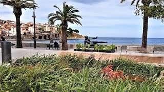 BANYULSsurMER  De PAULILLES à Banyuls par le sentier littoral  Côte VermeilleHD [upl. by Cornelius796]