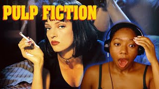 First Time Reaction to Pulp Fiction 1994 [upl. by Nyar]