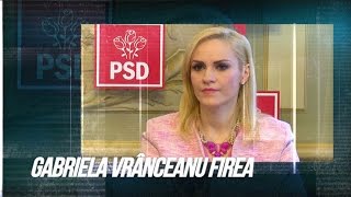 Gabriela Vrânceanu Firea în Primplan la TVR1 [upl. by Sasha445]