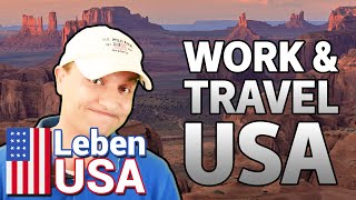 Auslandsjahr USA mit Work amp Travel  so gehts [upl. by Winther]