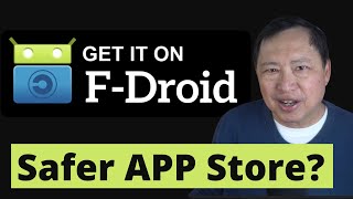 FDroid  A Safer App Store for Android [upl. by Eastlake777]