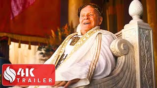 Those About to Die 2024  New 4K ULTRA HD Trailer  Anthony Hopkins [upl. by Eyanaj]