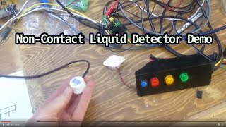 NPN Noncontact Liquid Detector with Tractor Bracket [upl. by Ramas]