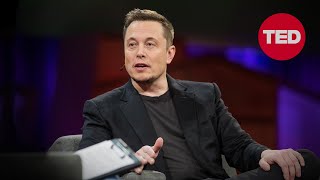 Elon Musk The future were building  and boring  TED [upl. by Ardnik]