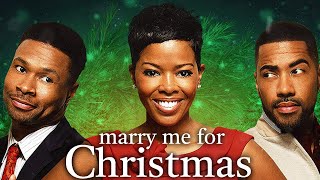 Marry Me For Christmas  FULL MOVIE  Romance Holiday  Malinda Williams Brad James [upl. by Thorsten100]