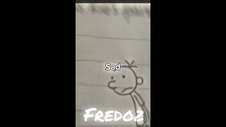 Is he a sociopath  edit shorts diaryofawimpykid sad gregheffley [upl. by Zoubek]