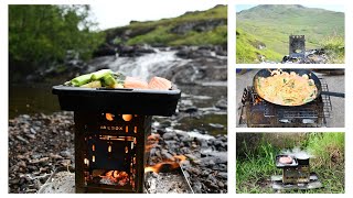 Firebox Freestyle Stove  6 Cooks in 6 Environments [upl. by Sanbo]