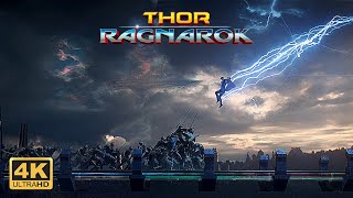 Thor Ragnarok  Led Zeppelin  Immigrant Song 4K IMAX amp HQ Sound [upl. by Huang]