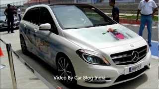 Mercedes B Class B 200 Exteriors Interiors And Engine Walk Around Review [upl. by Floyd708]