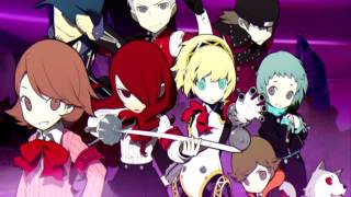 Persona Q Light The Fire Up in the Night Persona 3 Ver Extended [upl. by Ricketts474]