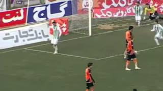 Zob Ahan VS Mes Week 26 2012 2013 [upl. by Duhl736]