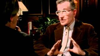 Noam Chomsky Interview with Bill Moyers Improved Quality Part 1 [upl. by Aynwad]