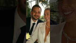 Sima Tarkan ve Mark Başoğlu evde yapılan nikah ile evlendi [upl. by Annaerda798]