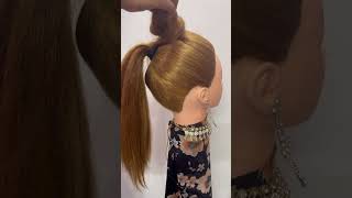 Easy office girls hairstyle a1hairstyles hairstyle shorts shortvideo shortsfeed [upl. by Berkman]