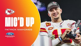 quotGive me the ball Give me the ballquot Patrick Mahomes Micd Up  AFC Championship vs Ravens [upl. by Frankel]