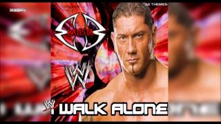 WWE quotI Walk Alonequot Batista Theme Song  AE Arena Effect [upl. by Attenehs]