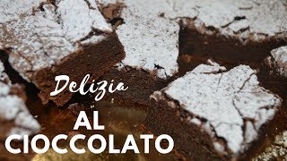 DELIZIA AL CIOCCOLATO senza lievito  BIMBY TM5  TORTA TENERINA [upl. by Arratoon]