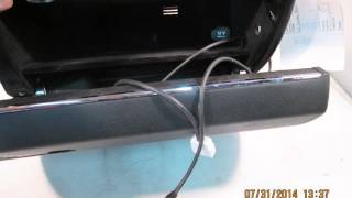 2011 Mercedes C300 Glove compartment box BLK 204TYPE 12v outlet and iPod adpt  mbipartscom  OEM [upl. by Ainaled]