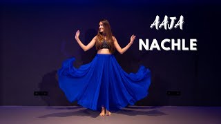 Aaja Nachle Dance Cover Madhuri Dixit Semi Classical  Choreography  Ritu H Burritu [upl. by Htebazle]