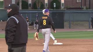 UNCW Baseball vs ECU Highlights  031423 [upl. by Aicillyhp]