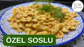 Özel Sosuyla Tabak Tabak Yiyeceğiniz Makarna Tarifi🍝 [upl. by Lang373]