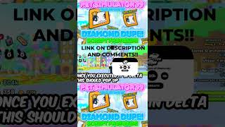 INFINITE DIAMONDS DUPE 😿  PET SIMULATOR 99 [upl. by Notnyw]