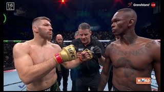 🔴 UFC 305 DU PLESSIS v ADESANYA  Mbilli vs Derevyanchenko [upl. by Brenk]