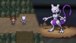 Pokémon Black 2  White 2 Legendary Mewtwo Encounter Hack [upl. by Neitsabes]