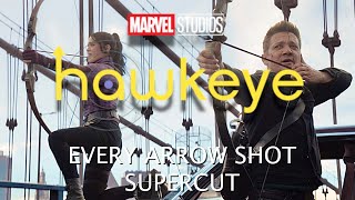 Hawkeye Every Arrow Shot Supercut [upl. by Corly449]