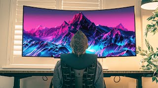 LG 45quot OLED 240Hz Gaming Monitor 2024  Perfect for Almost Everyone [upl. by Etteniotnna]