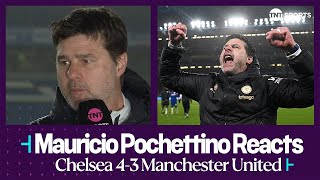 quotPALMER DESERVES CREDITquot  Mauricio Pochettino  Chelsea 43 Manchester United  Premier League [upl. by Askwith]