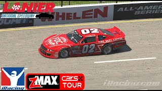 Shagoury Racing 02 Late Model Stock at LANIER Official [upl. by Asennav]