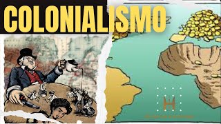 COLONIALISMO  ¿Cómo se desarrolló en África y Asia [upl. by Novets]