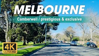 CAMBERWELL  Home to Melbourne’s most notable residents Geoffrey Rush Minogue sisters  Australia [upl. by Vasileior]