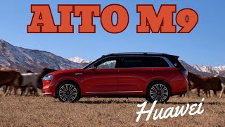 2024 Huawei Aito M9 Review All the Details on the New Luxury SUV [upl. by Star]